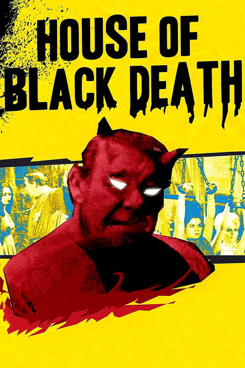 Movie poster for House of the Black Death (1965)