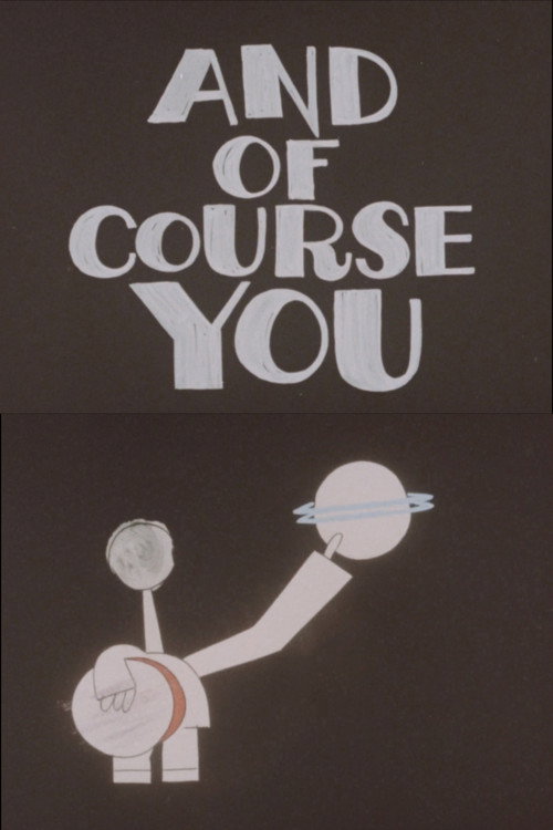 Movie poster for And Of Course You (1968)