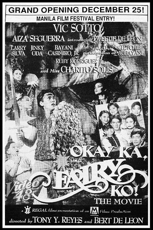 Movie poster for Okay Ka, Fairy Ko! (1991)