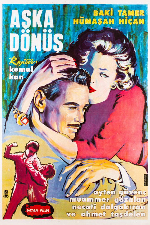 Movie poster for Aşka Dönüş (1961)