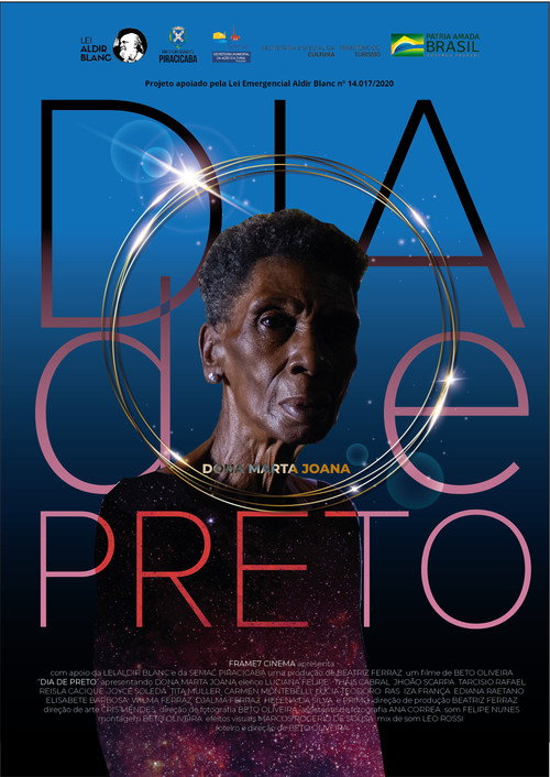 Movie poster for Dia de Preto (2023)