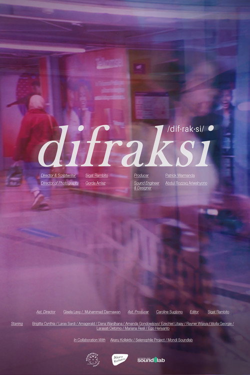 Movie poster for Difraction (2024)