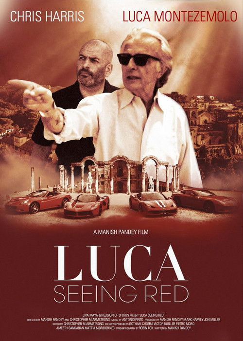 Movie poster for Luca: Seeing Red (2025)