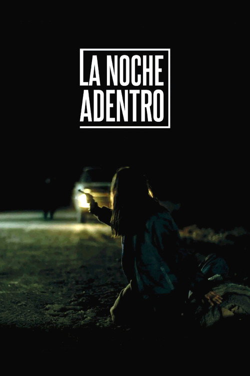 Movie poster for The Night Inside (2024)
