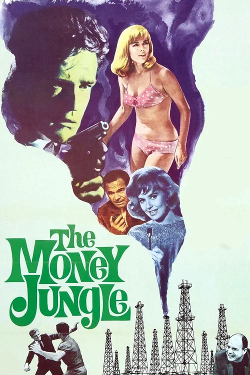 Movie poster for The Money Jungle (1967)