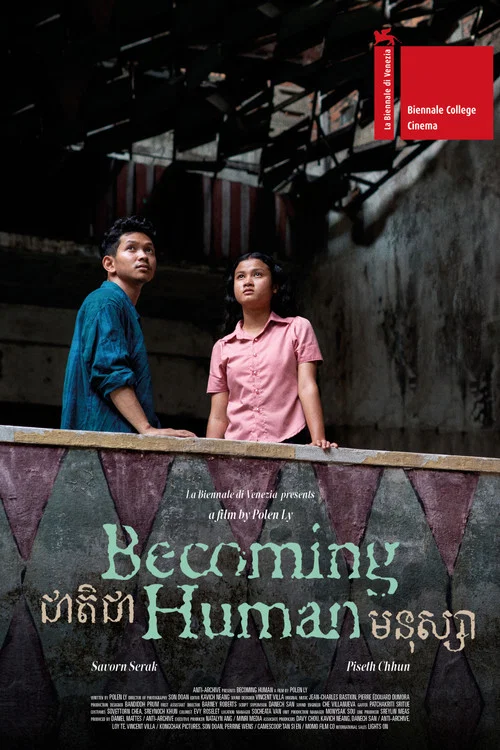 Movie poster for Becoming Human (2025)