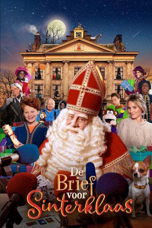 Movie poster for De Brief voor Sinterklaas (2019)
