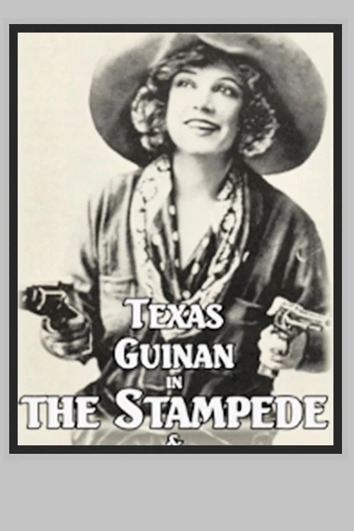 Movie poster for The Stampede (1921)