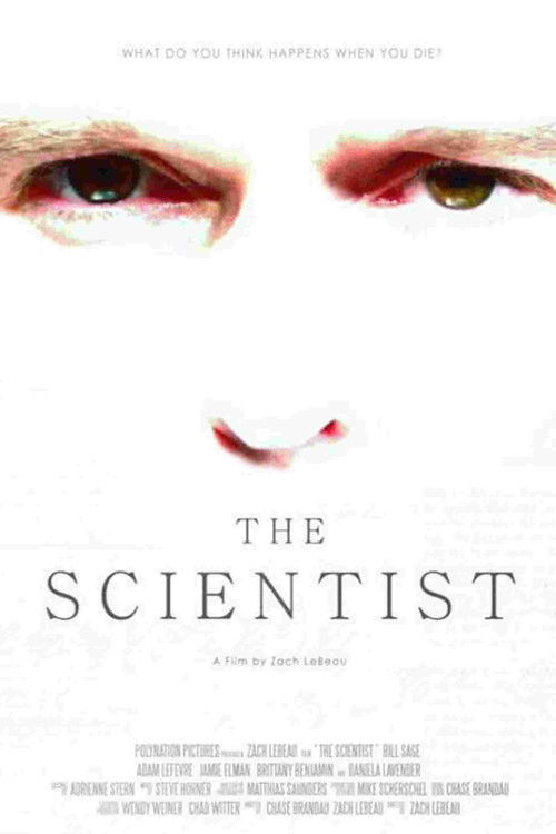 Movie poster for The Scientist (2010)