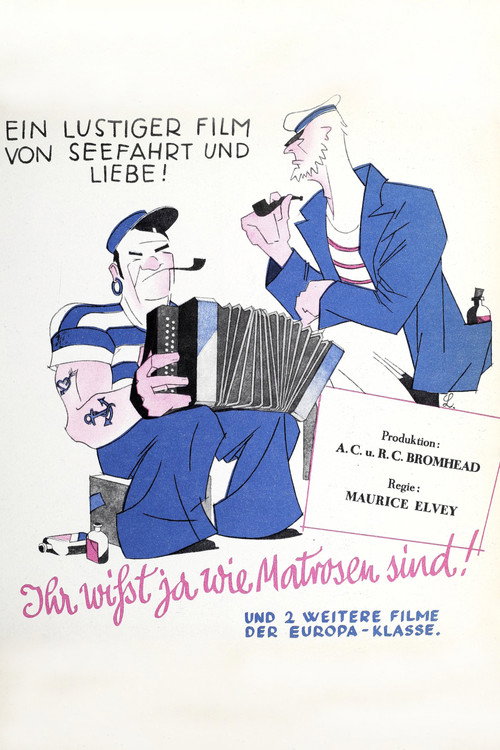 Movie poster for You Know What Sailors Are (1928)