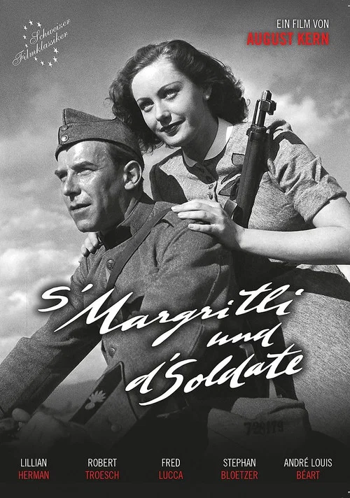 Movie poster for S'Margritli und d'Soldate (1940)