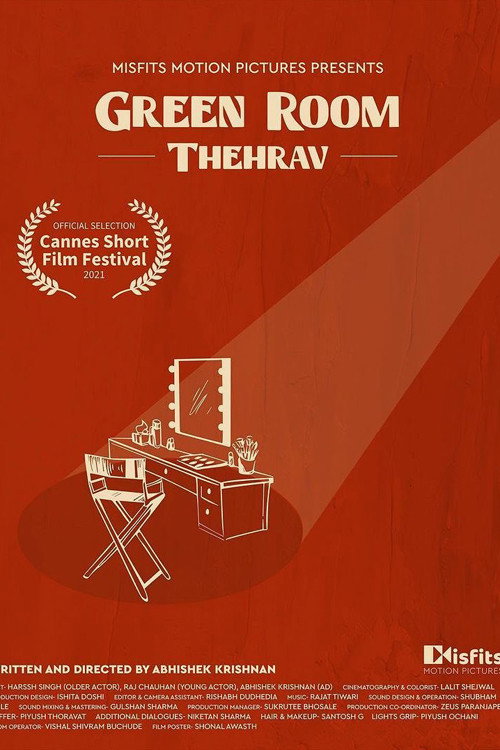 Movie poster for Green Room: Thehrav (2021)