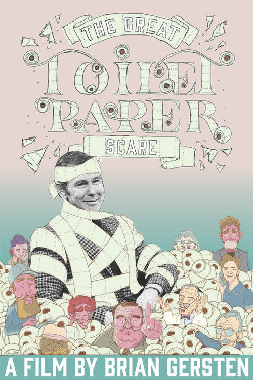 Movie poster for The Great Toilet Paper Scare (2020)