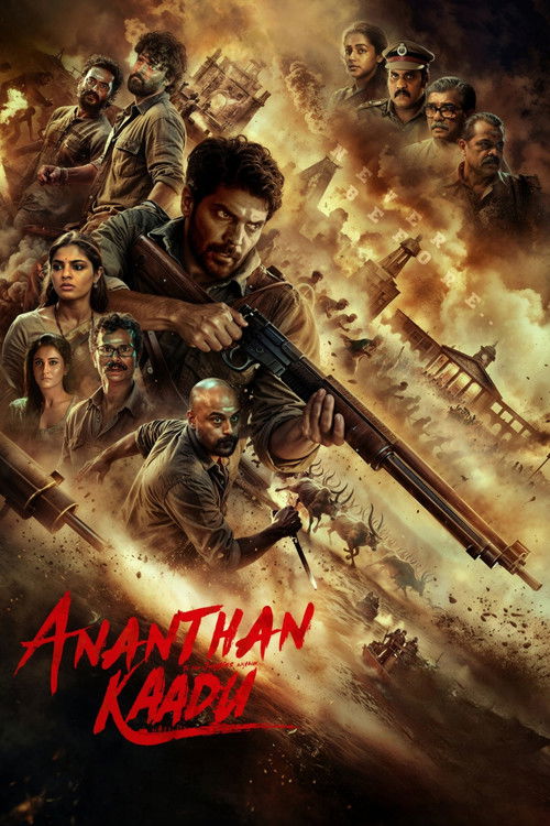 Movie poster for Ananthan Kaadu (2026)
