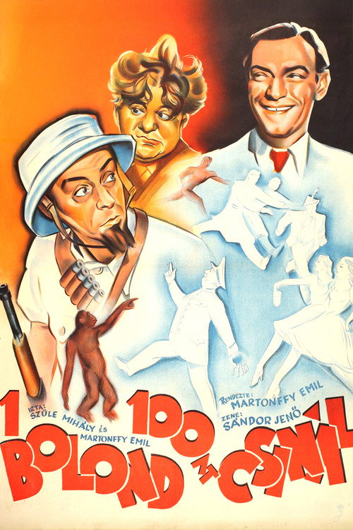 Movie poster for One Fool Makes a Hundred (1942)