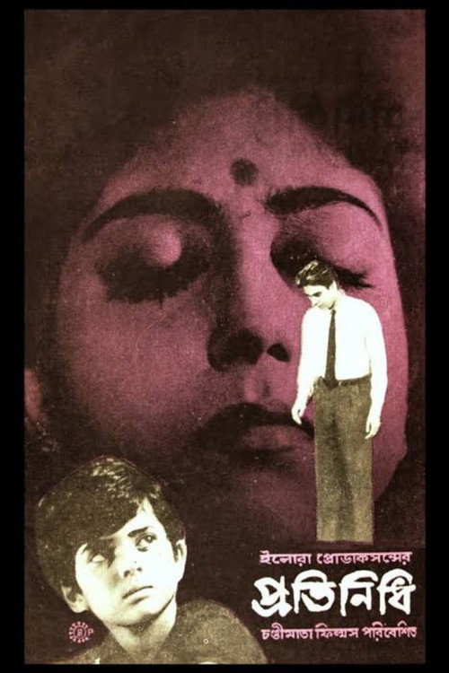 Movie poster for The Representative (1964)