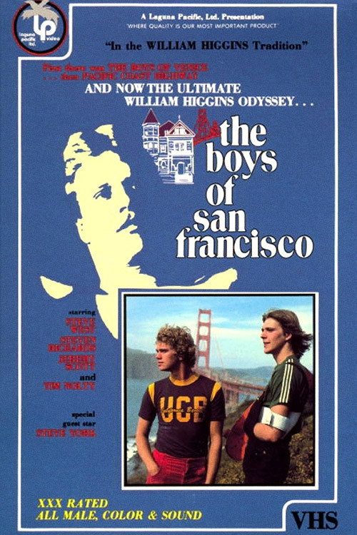Movie poster for The Boys of San Francisco (1981)