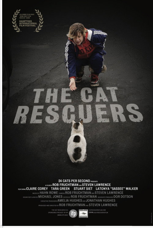 Movie poster for The Cat Rescuers (2018)