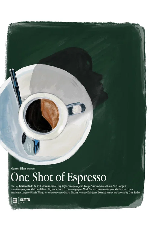 Movie poster for One Shot of Espresso (2026)