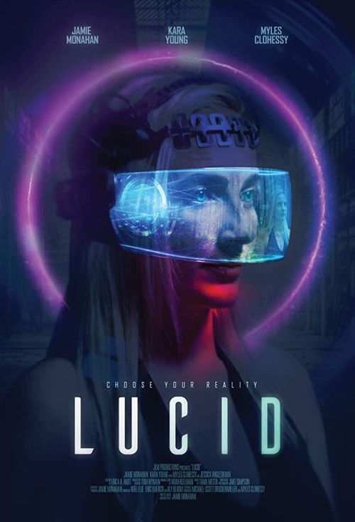 Movie poster for LUCID (2018)