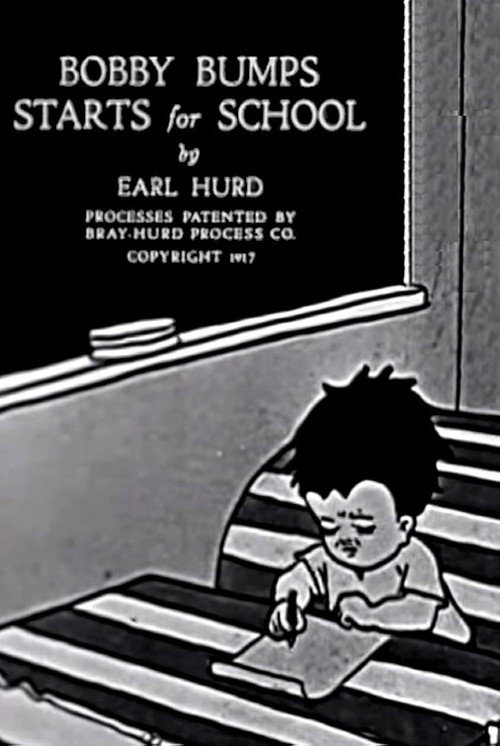 Movie poster for Bobby Bumps Starts for School (1917)