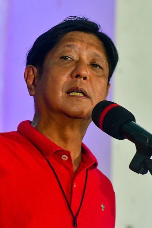 Photo of Ferdinand Marcos, Jr., Acting