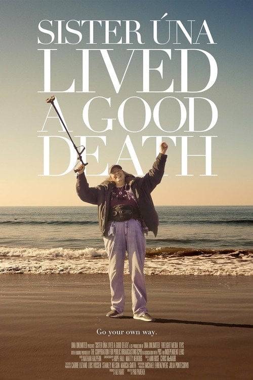 Movie poster for Sister Úna Lived a Good Death (2024)