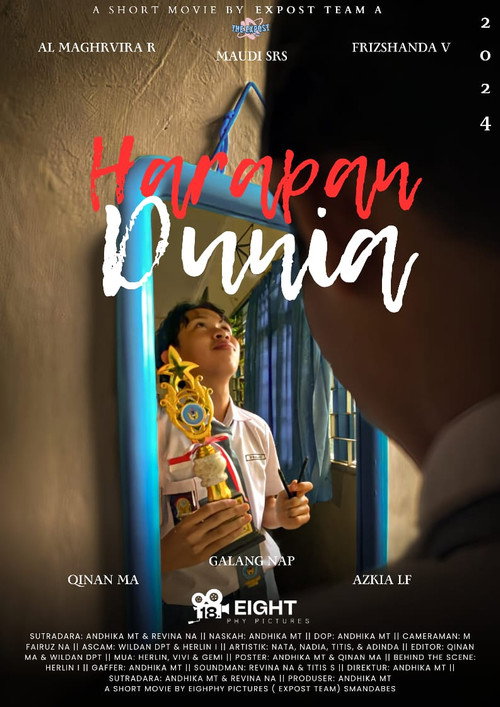 Movie poster for Harapan Dunia