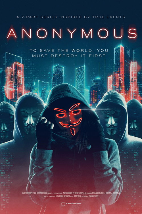 Series poster for Anonymous (2022)