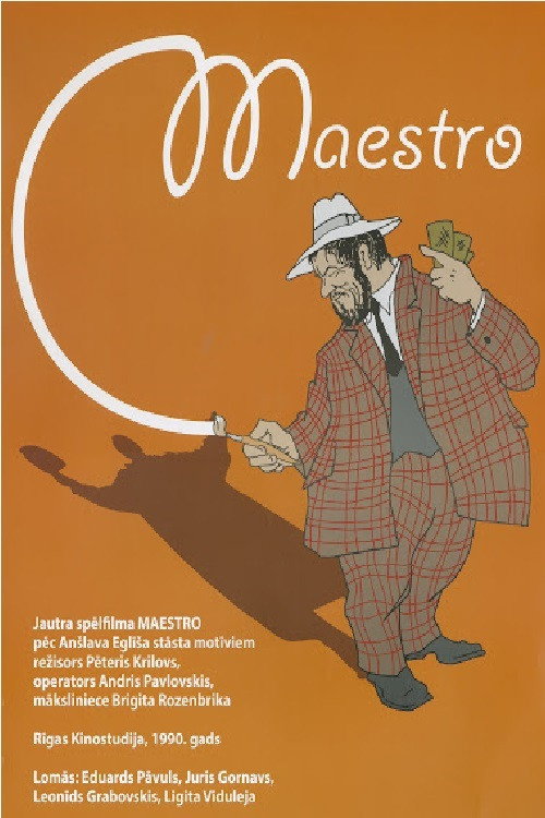 Movie poster for Maestro (1990)