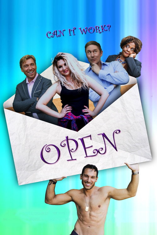 Movie poster for Open (2017)