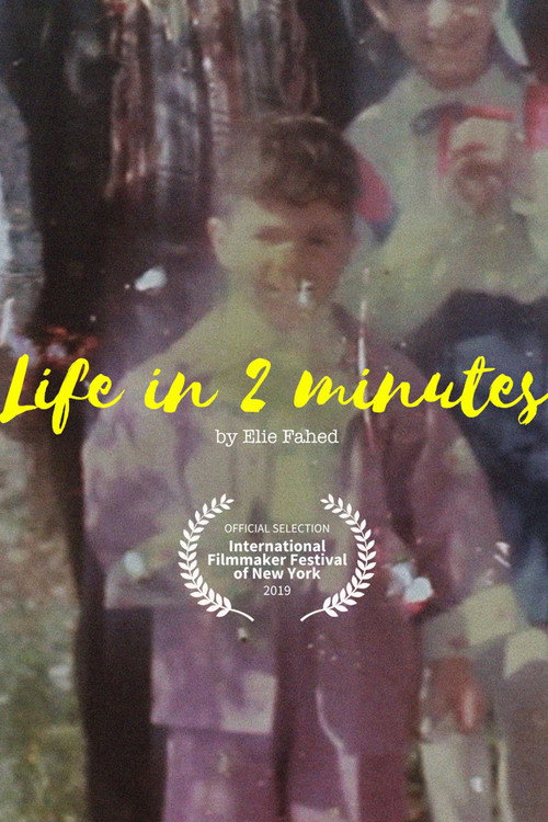 Movie poster for Life in 2 Minutes (2017)