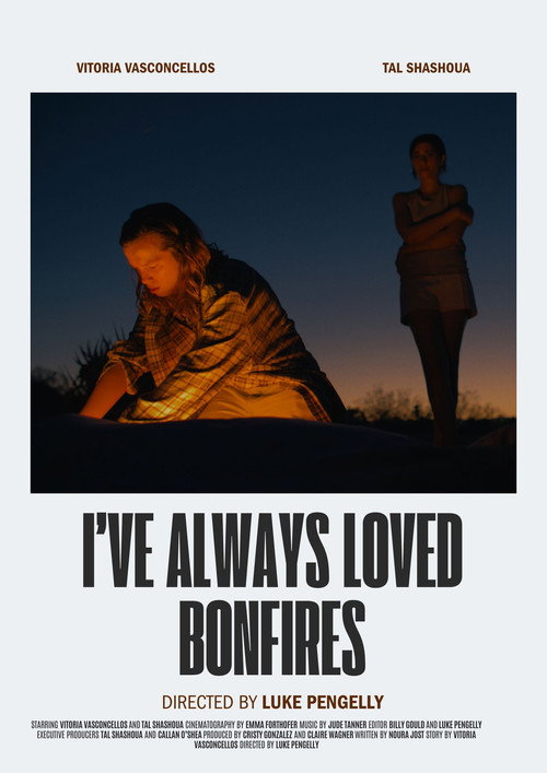 Movie poster for I've Always Loved Bonfires