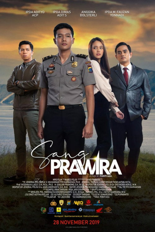 Movie poster for Sang Prawira (2019)
