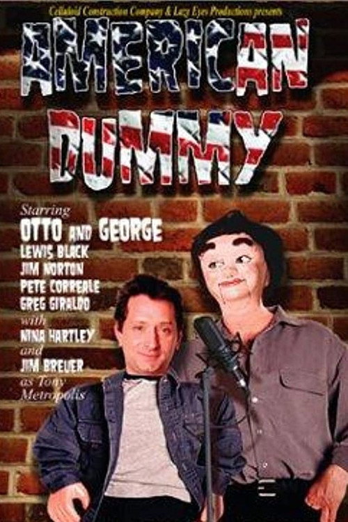 Movie poster for American Dummy (2002)