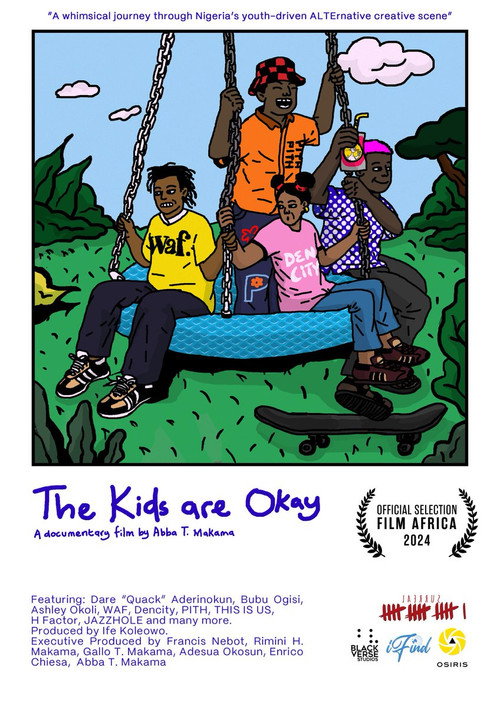Movie poster for The Kids Are OK (2024)