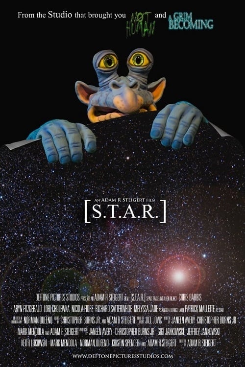 Movie poster for STAR [Space Traveling Alien Reject] (2017)