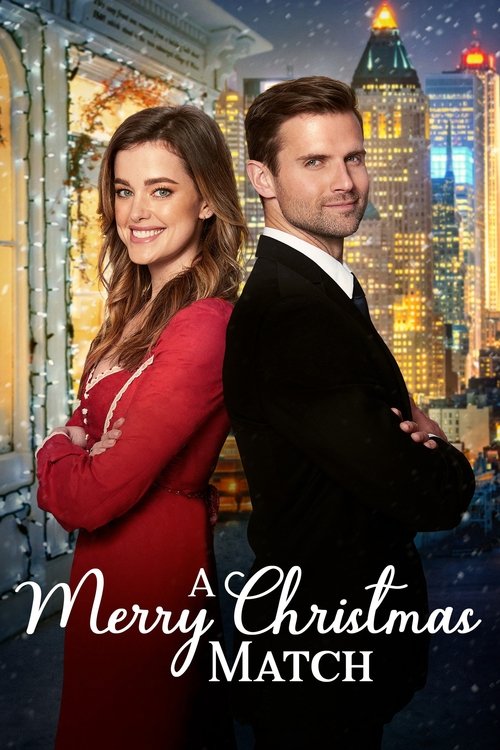 Movie poster for A Merry Christmas Match (2019)