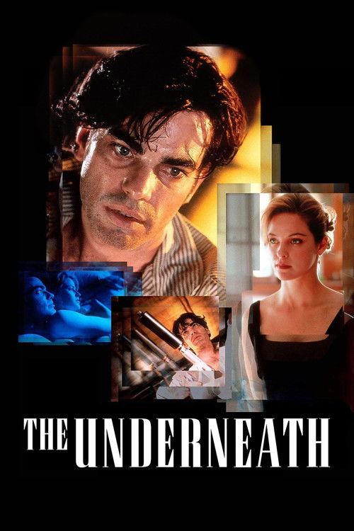 Movie poster for The Underneath (1995)