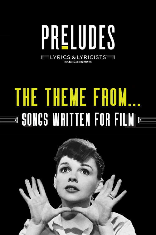 Movie poster for The Theme From...: Songs Written for Film (2020)