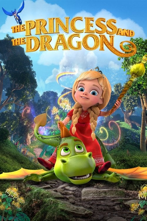 Movie poster for The Princess and the Dragon (2018)