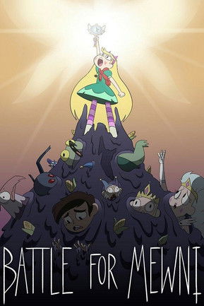 Movie poster for Star vs. the Forces of Evil: The Battle for Mewni (2017)