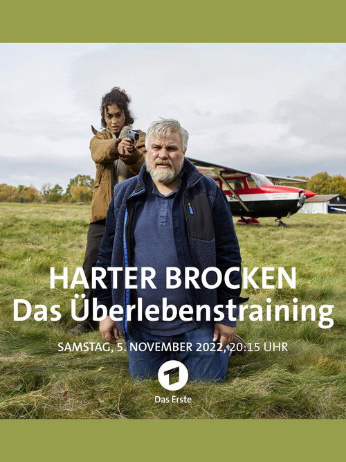Movie poster for Harter Brocken: Das Überlebenstraining (2022)