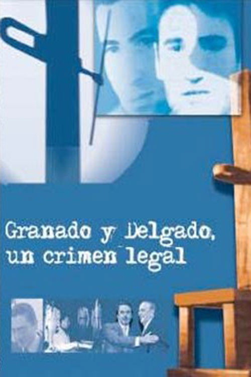 Movie poster for Granados y Delgado. Un crimen legal (1996)