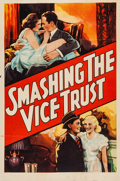 Movie poster for Smashing the Vice Trust (1937)