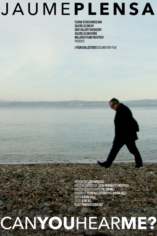 Movie poster for Jaume Plensa: Can You Hear Me? (2020)