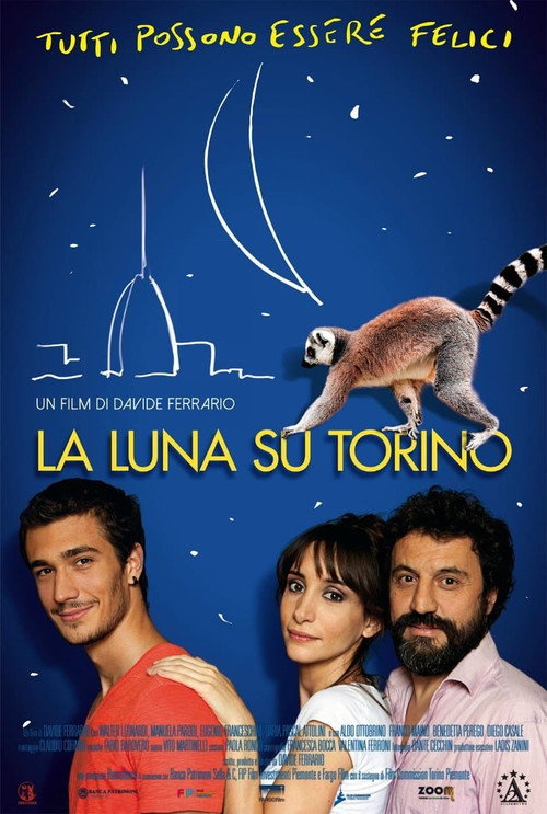 Movie poster for La luna su Torino (2014)