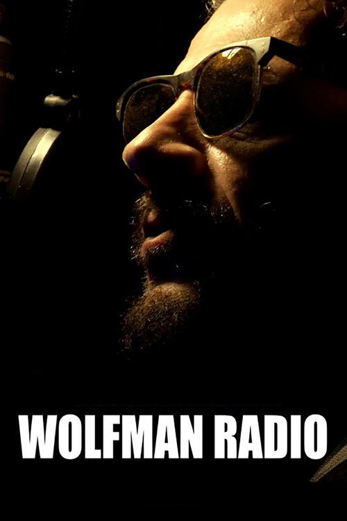 Movie poster for Wolfman Radio (2023)