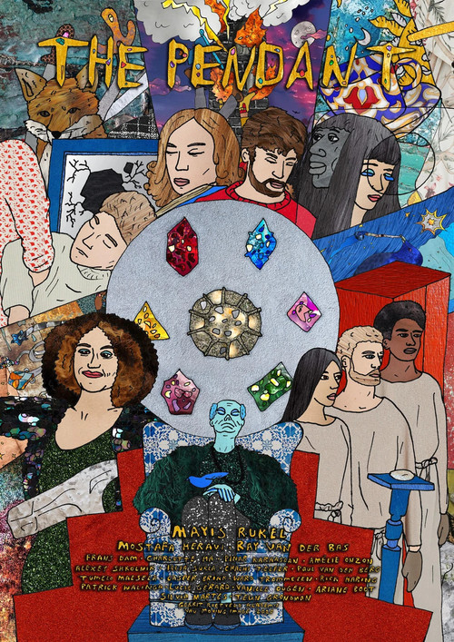 Movie poster for The Pendant (2020)
