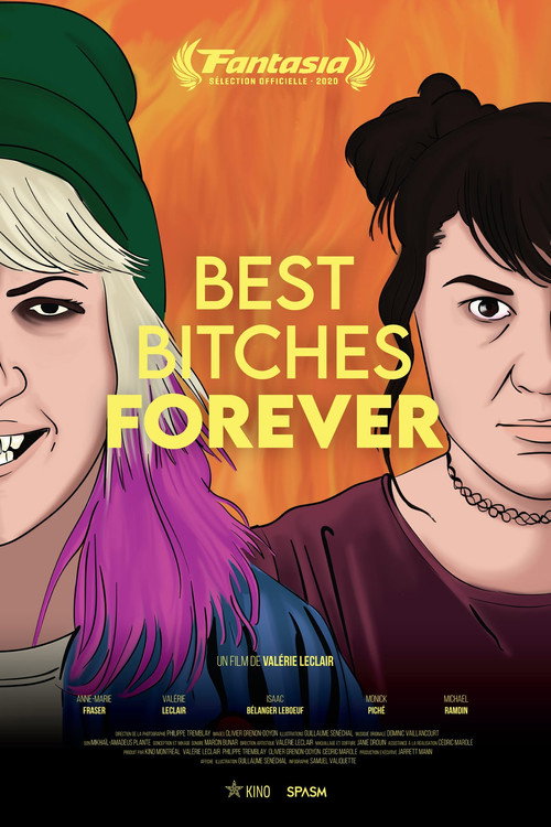 Movie poster for Best Bitches Forever (2019)